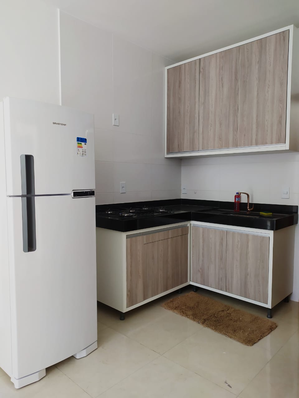 Apartamento Mobiliado