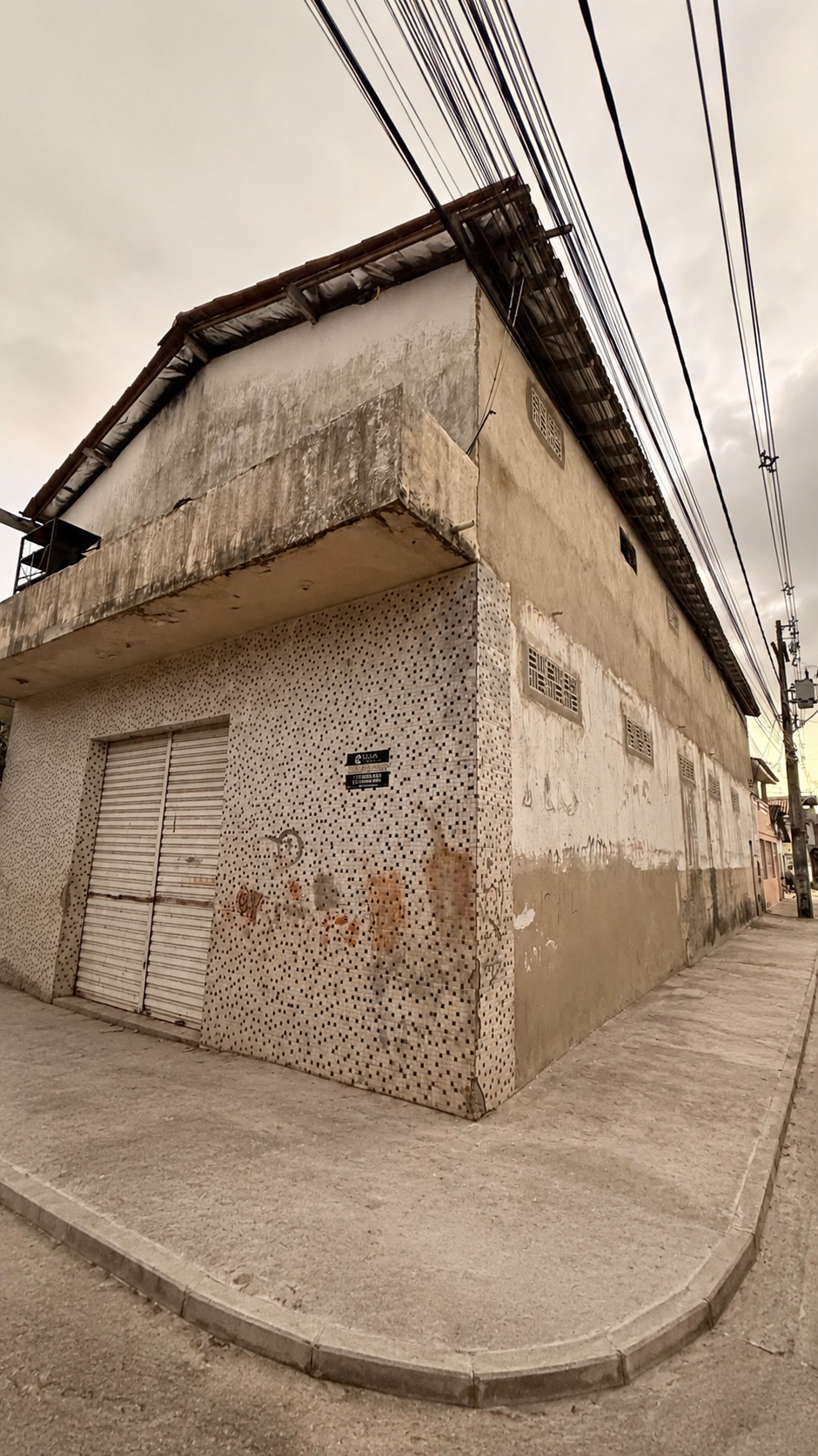 Barracão comercial na área central
